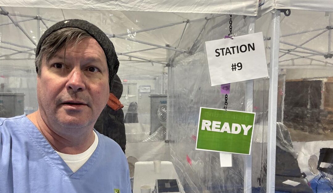 Dr. Cary Volunteers to Provide Free Dental Care